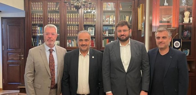 Υποψήφιος με την "Ανοιχτή Πόλη" και τον Κώστα Ζαχαριάδη ο γνωστός ποινικολόγος Θεόδωρος Μαντάς