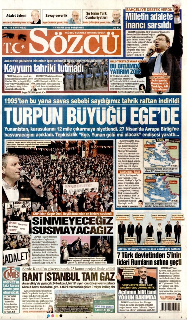 sozcu