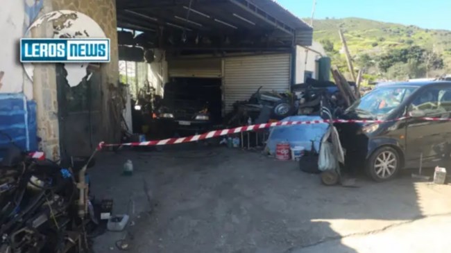 ΛΕΡΟΣ ΠΑΤΡΟΚΤΟΝΙΑ