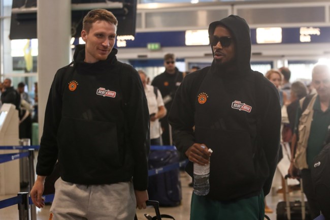Euroleague: Με Μπράουν αναχώρησε για την πρεμιέρα στο Βερολίνο ο Παναθηναϊκός