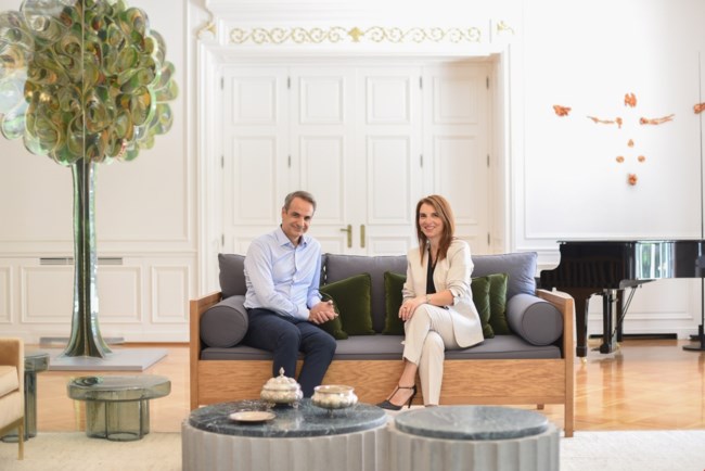 Μητσοτάκης madame figaro