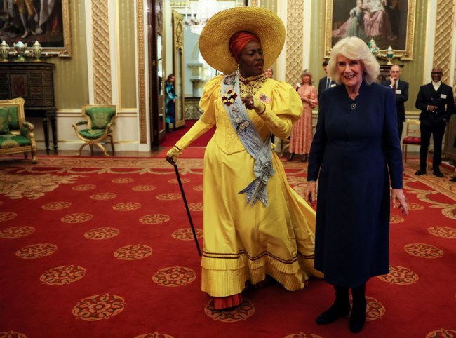 Queen Camilla