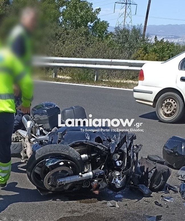 Τροχαίο στον Μπράλο
