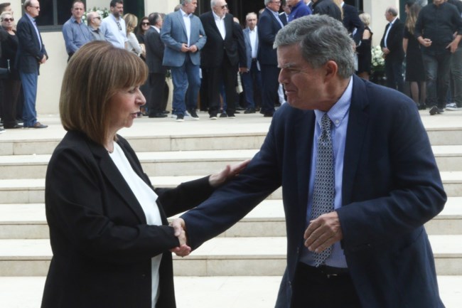 Κηδεία Μαρτίνου