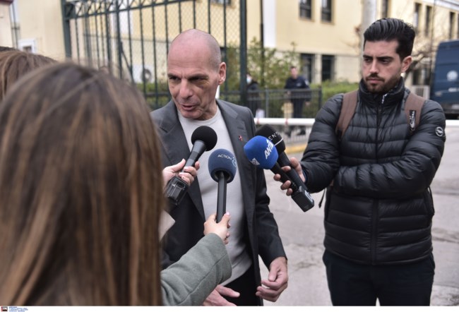 Γιάνης Βαρουφάκης