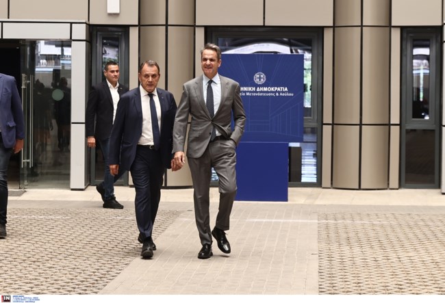 Κυριάκος Μητσοτάκης