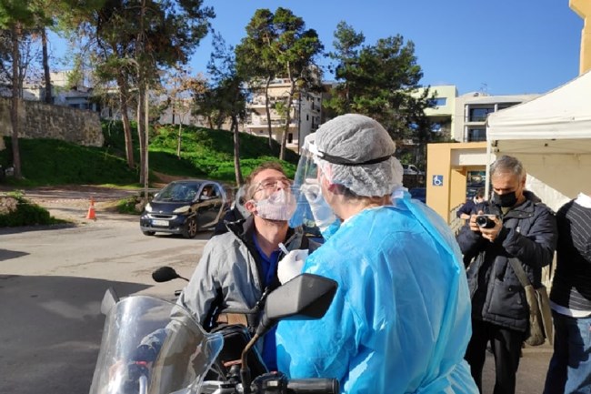 Χανιά rapid tests