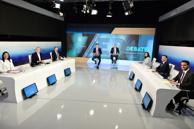 Μεγάλο το ενδιαφέρον για το debate του ΠΑΣΟΚ: Μέσος όρος τηλεθέασης 300 χιλιάδες άνθρωποι, 600 χιλιάδες είδαν έστω για λίγο