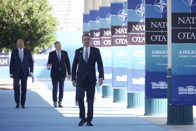 Μητσοτάκης από Άγκυρα: "Δεν νοείται Συμμαχία όταν η χώρα μου απειλείται με casus belli από την Τουρκία"