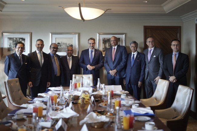 Μητσοτάκης Ινδία