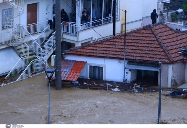 Κακοκαιρία - Βόλος