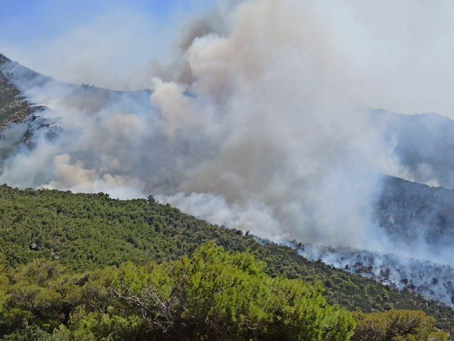 Φωτιά στο Πόρτο Γερμενό