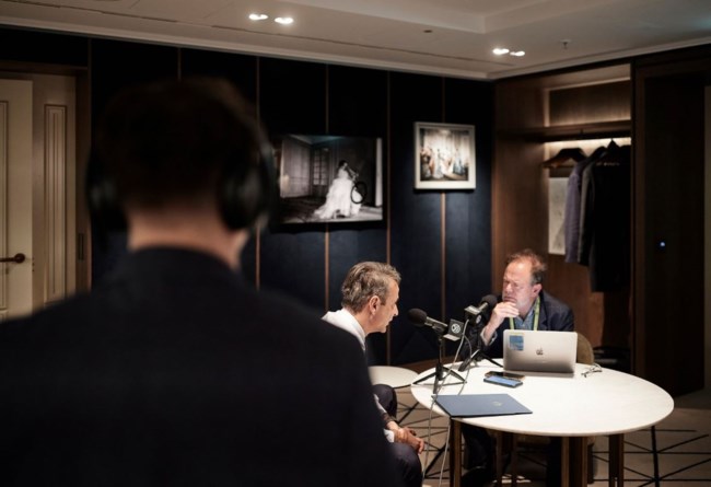 ΚΥΡΙΑΚΟΣ ΜΗΤΣΟΤΑΚΗΣ PODCAST