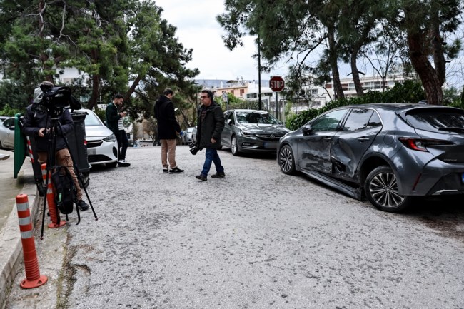 τροχαιο κολωνακι