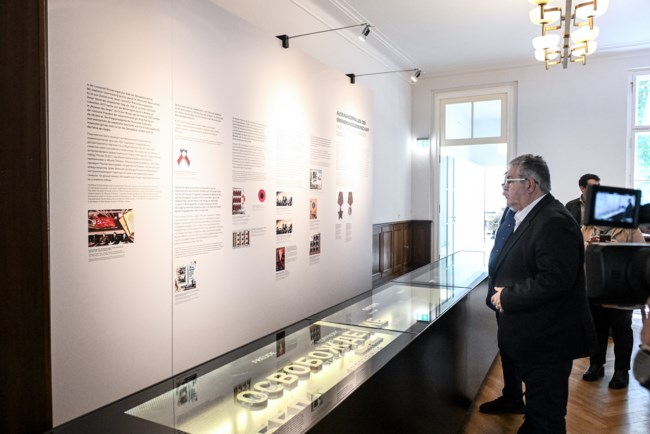 Επίσκεψη Κουτσούμπα στο πρώην ναζιστικό κολαστήριο του Μπούχενβαλντ [εικόνες]