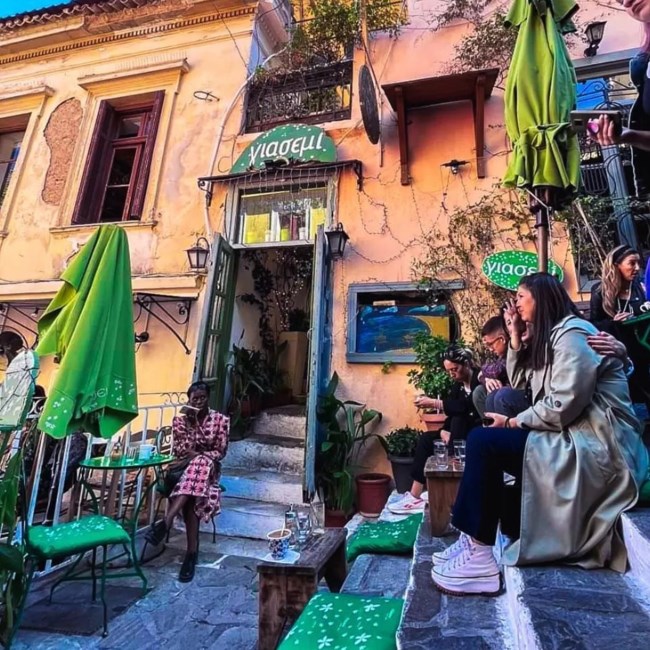 Εκλεισε το Γιασεμί, το εμβληματικό και πιο πολυφωτογραφημένο μαγαζί της Πλάκας