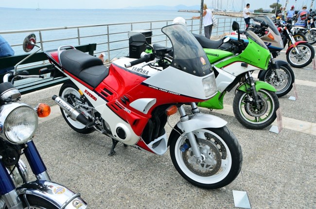 Alimos Classic Motorbike
