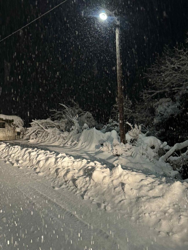 χιονια τρικαλα