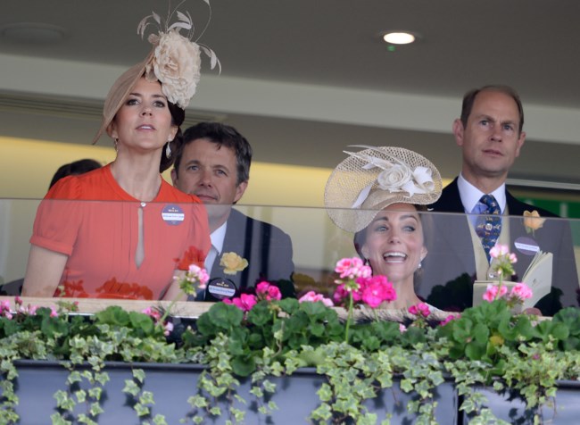 kate middleton princess mary