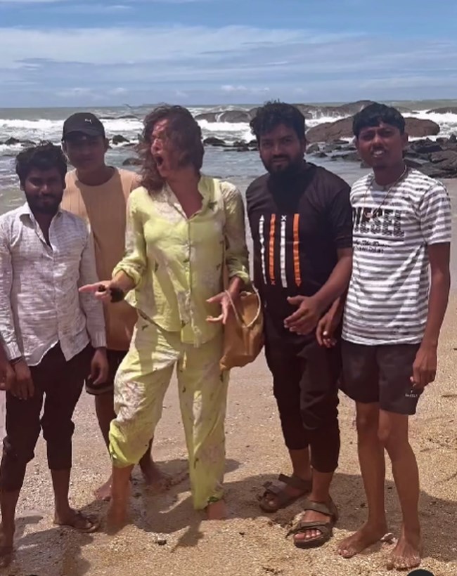 Δήμητρα Ματσούκα: Ο σέξι χορός της σε ποταμόπλοιο στην Ινδία και η φωτογράφηση με παραδοσιακή ινδική φορεσιά