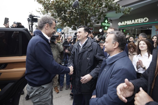 Κυριάκος Μητσοτάκης