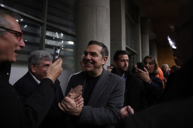 Τσίπρας για το πότε θα έρθει το νέο του κόμμα: "Όταν θα έχουμε ομάδα που θα κερδίσει"