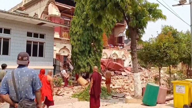 ΣΕΙΣΜΟΣ ΜΙΑΝΜΑΡ ΤΑΙΛΑΝΔΗ