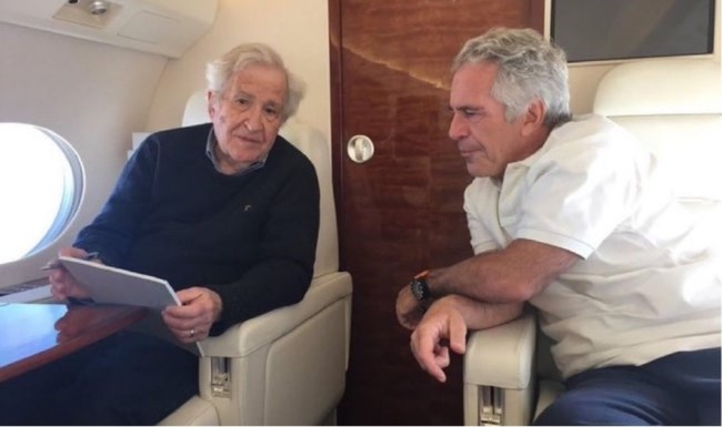 Σκάνδαλο Έπσταϊν: Ποια ήταν η σχέση του Νόαμ Τσόμσκι με τον χειρότερο παιδόφιλο των ΗΠΑ - Το "σοβαρό λάθος"