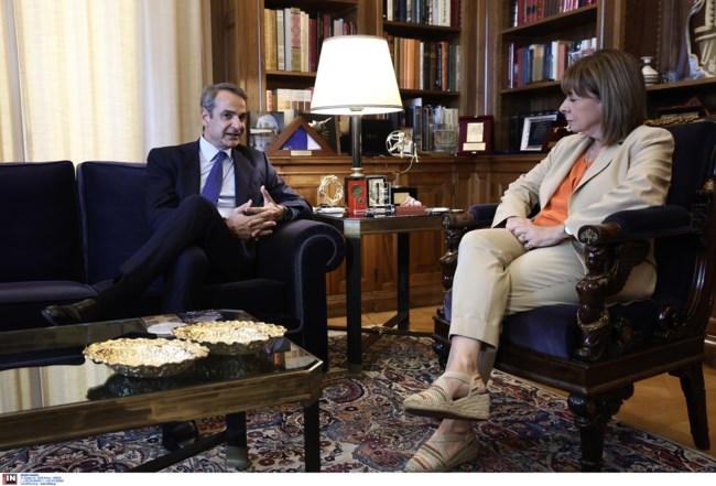 Μητσοτάκης: Σε ντουλαπάκια τα κινητά των μαθητών στα σχολεία - "Το ζήτημα δεν είναι τιμωρητικό"