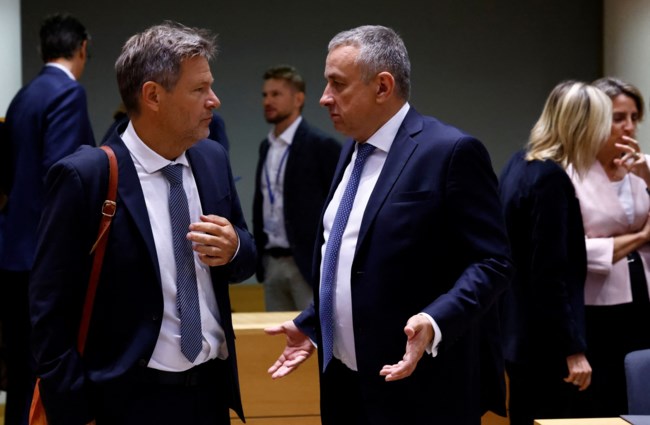 υπουργοι ενεργειας ΕΕ