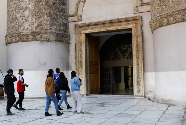 Μεγάλη διάρρηξη στο Εθνικό Μουσείο της Δαμασκού - Έκλεψαν αγάλματα της θέας Αφροδίτης