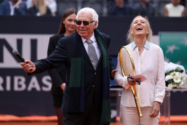 Πέθανε ο θρυλικός τενίστας Νίκολα Πιετραντζέλι - Κάτοχος δύο τίτλων Ρολάν Γκαρός