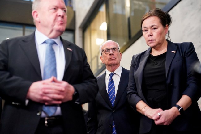 Γροιλανδία: Δάκρυσε στον αέρα η ΥΠΕΞ για την "έντονη πίεση" από τον Τραμπ [βίντεο]