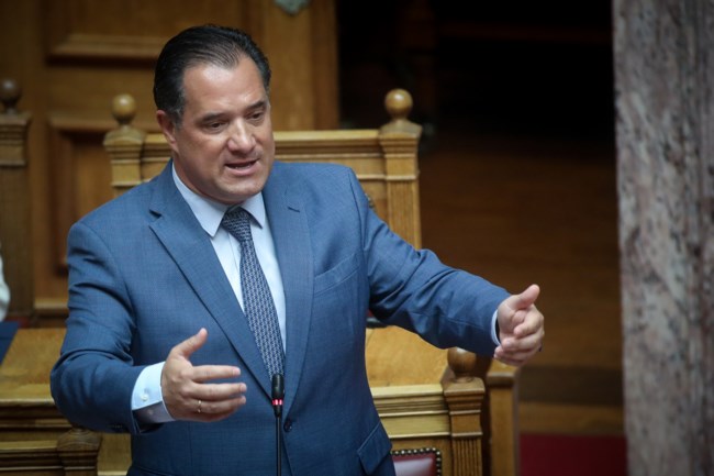Γεωργιάδης στη Βουλή: Ζούμε στη στιγμή του μεγαλύτερου πληθωριστικού κύκλου από τον Β΄ Παγκόσμιο Πόλεμο