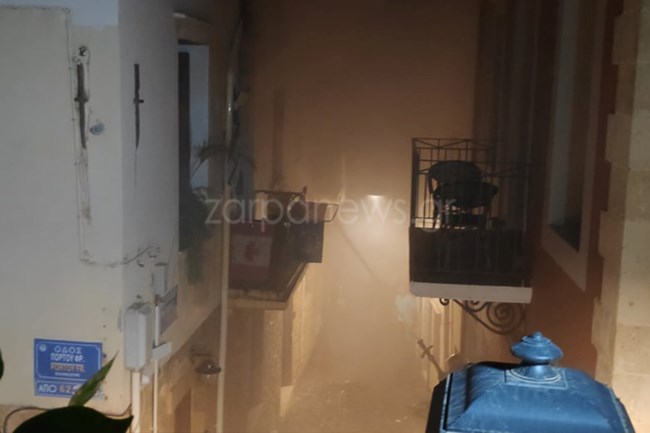 Φωτιά σε σπίτι στα Χανιά