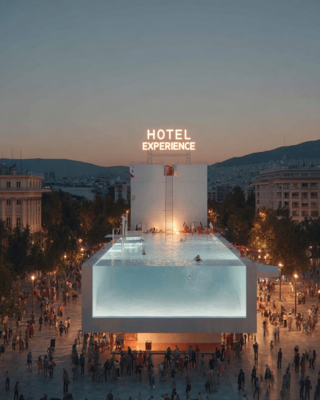 ATHENS SURREAL
