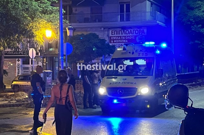 Άγριο επεισόδιο στη Θεσσαλονίκη: Μαροκινός παρενόχλησε κοπέλα και τραυμάτισε το αγόρι της με σπασμένο μπουκάλι [Βίντεο]
