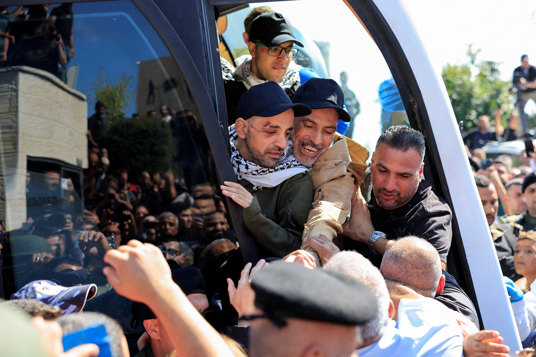 Εκτός Γάζας οι περισσότεροι από τους Παλαιστίνιους που εξέτιαν ποινές σε ισραηλινές φυλακές - εικόνα 3