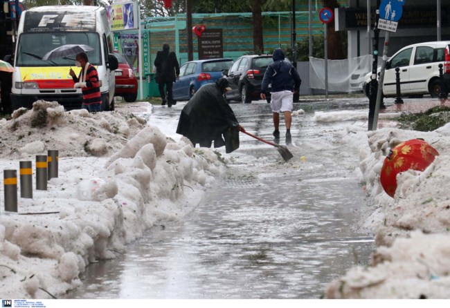 Μάλια Κακοκαιρία Καταστροφές
