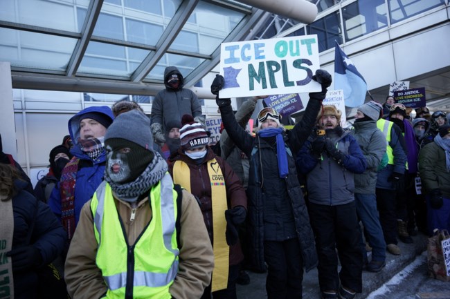 ΜΙΝΕΣΟΤΑ ΗΠΑ ΔΙΑΜΑΡΤΥΡΙΕΣ ΑΠΕΡΓΙΑ