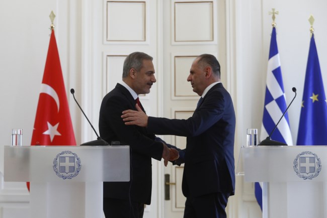 Γιώργος Γεραπετρίτης: Την Τετάρτη 11 Δεκεμβρίου ενημερώνει τους πολιτικούς αρχηγούς για θέματα εξωτερικής πολιτικής