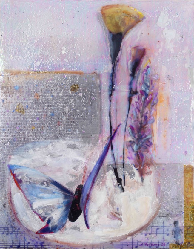 "Ο Κήπος του Επίκουρου": Έκθεση ζωγραφικής της Εριέττας Βορδώνη στο Μέγαρο Μουσικής Αθηνών