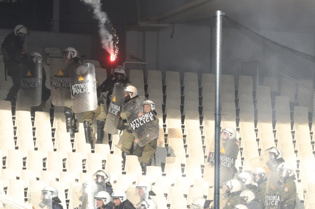 Επεισόδια ΟΑΚΑ