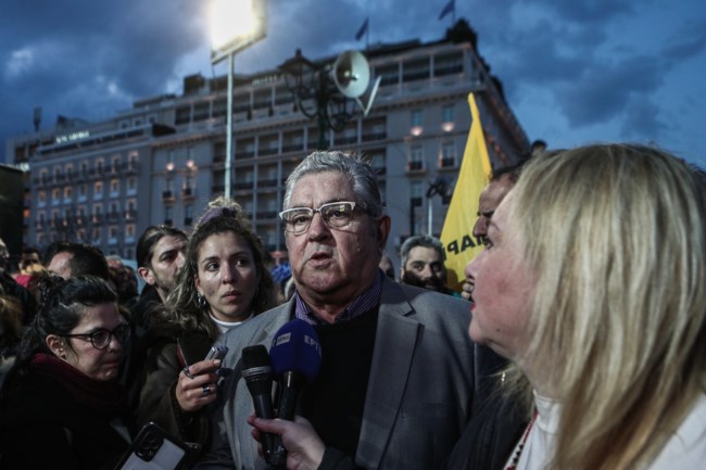 Δημήτρης Κουτσούμπας