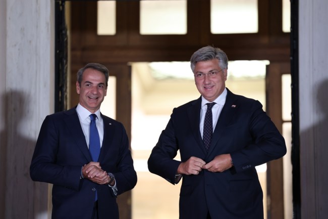 Μητσοτάκης Πλένκοβιτς