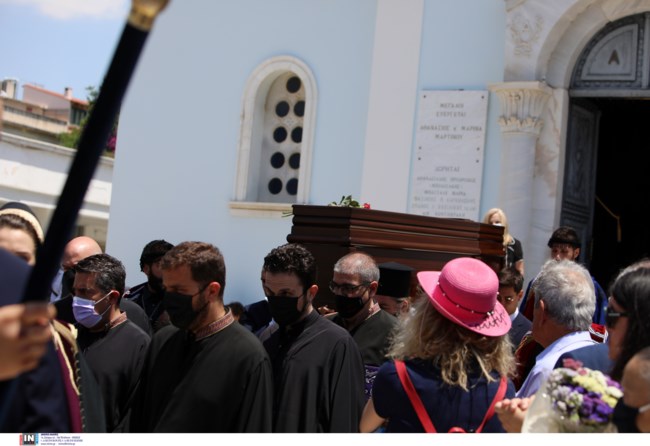 ΚΗΔΕΙΑ ΜΑΡΙΝΑ ΛΑΜΠΡΑΚΗ
