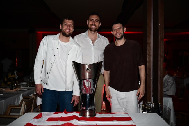 ΟΛΥΜΠΙΑΚΟΣ ΦΙΕΣΤΑ EUROLEAGUE