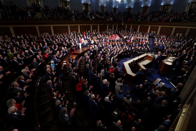 ΟΜΙΛΙΑ ΤΡΑΜΠ