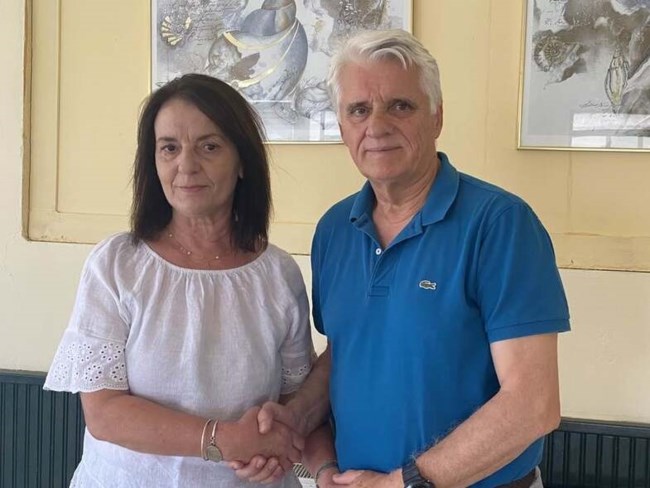Θρήνος στην Αχαϊα: Αυτή είναι η νεκρή 55χρονη στο τροχαίο - Την παρέσυρε αυτοκίνητο
