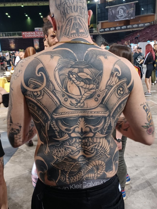 Athens Tattoo Convention